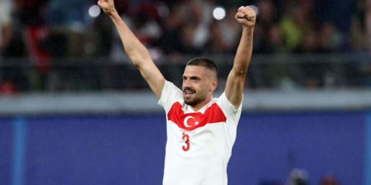 Merih Demiral es el autor del gol más rápido de la repesca de la Eurocopa