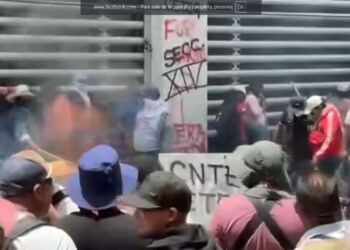 Ataca CNTE a “los charros de la SNTE”; ¿se repliega la S-22?