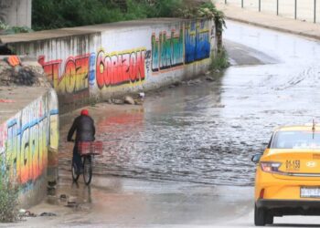 Ciudad del charco, Oaxaca y su zona metropolitana, anegada