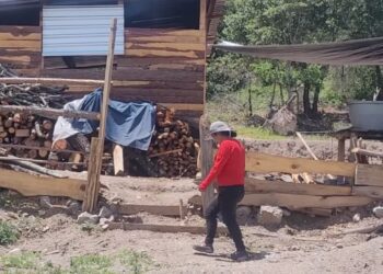 Arrinconados y olvidado, desplazados de San Pedro el Alto desde hace 14 meses