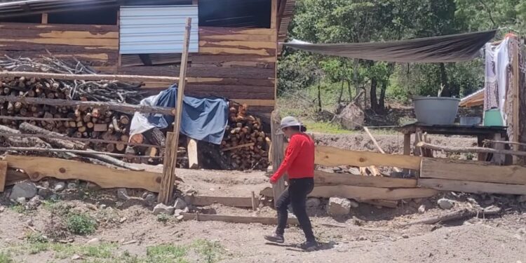 Arrinconados y olvidado, desplazados de San Pedro el Alto desde hace 14 meses