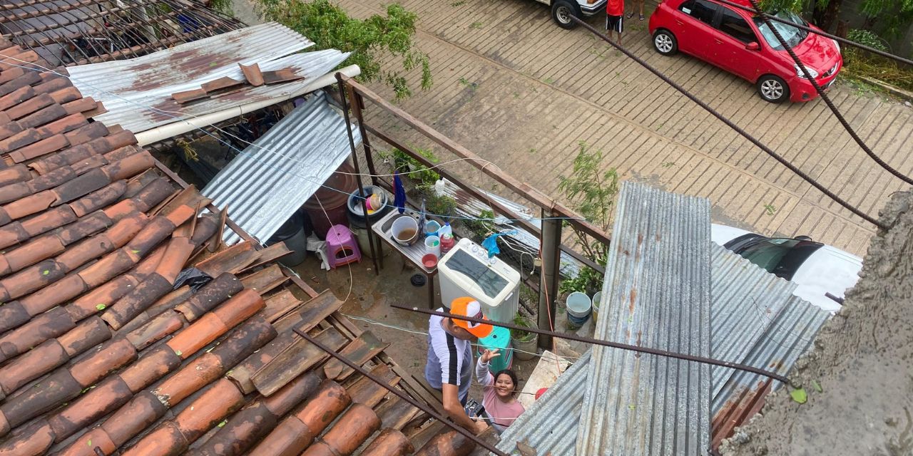Daña Erick 19 mil viviendas en Oaxaca, admite Protección Civil. Noticias en tiempo real
