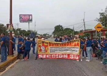 Levantan paro trabajadores de salud del Istmo