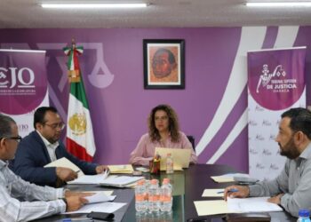 Prioriza Poder Judicial del Estado integridad del personal y salvaguarda archivos ante el paso del huracán “Erick”
