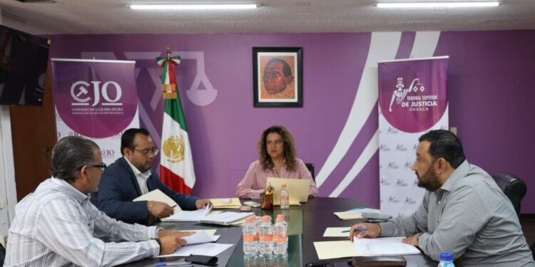 Prioriza Poder Judicial del Estado integridad del personal y salvaguarda archivos ante el paso del huracán “Erick”