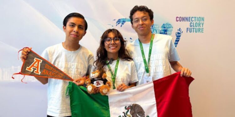 Anáhuac Oaxaca TOP 3 Mundial por segundo año consecutivo en la Huawei ICT Competition 2024–2025