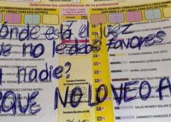 Abtencionismo sería ministro de la Corte con resultados del INE