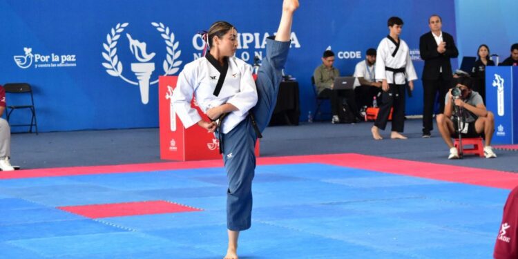 Supera Oaxaca número de medallas en Olimpiada Nacional