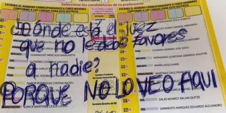 Abtencionismo sería ministro de la Corte con resultados del INE