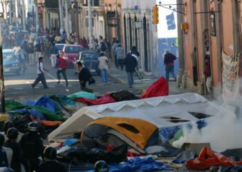 S-22 sale, otra vez, a las calles; ¿cuándo y hacia dónde marchan?