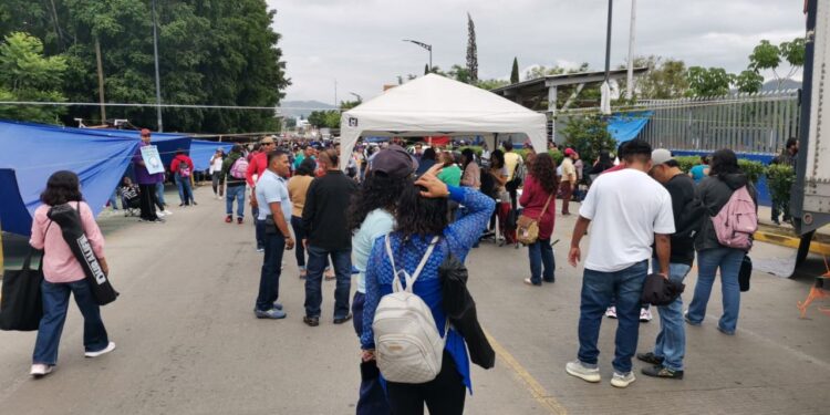 Adelanta S-22 “nueva jornada de lucha” reanudan mesa de negociación con SEP