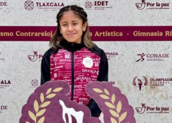 Oro para Marial Salazar