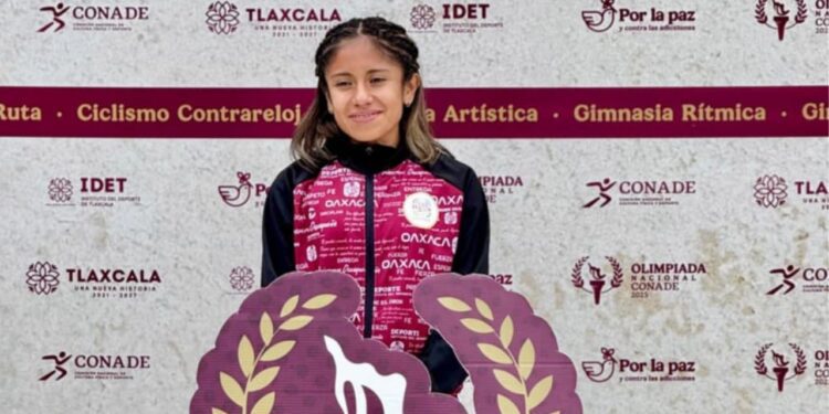 Oro para Marial Salazar