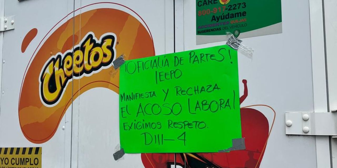 S-22 bloquea la Reforma; señalan acoso laboral del IEEPO. Noticias en tiempo real