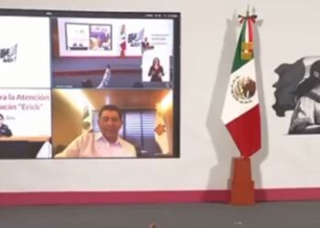 Pide Sheinbaum a Oaxaca resguardarse ante Erick