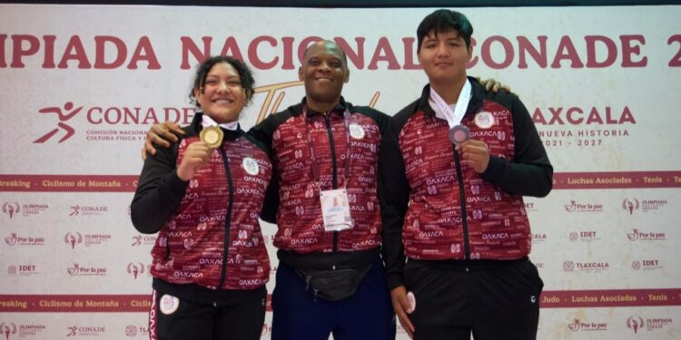 El Judo sumó dos medallas más para Oaxaca.