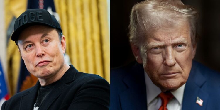 Trump y Musk en guerra abierta por el proyecto de Ley Fiscal