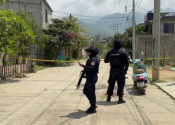 VIDEOS ¡Plomo en la Jardín! Ejecutan a mototaxista en Oaxaca y crece el temor en el transporte