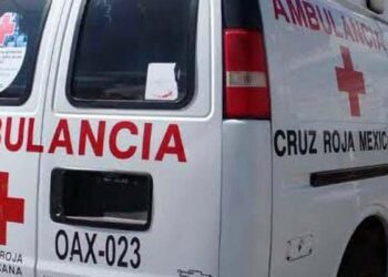 El accidente se suscitó al momento que circulaban por la Avenida 2 de abril, a la altura de la colonia Tepeyac.