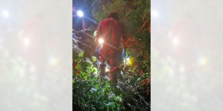 El accidente se suscitó en la carretera Huajuapan-Tehuacán.