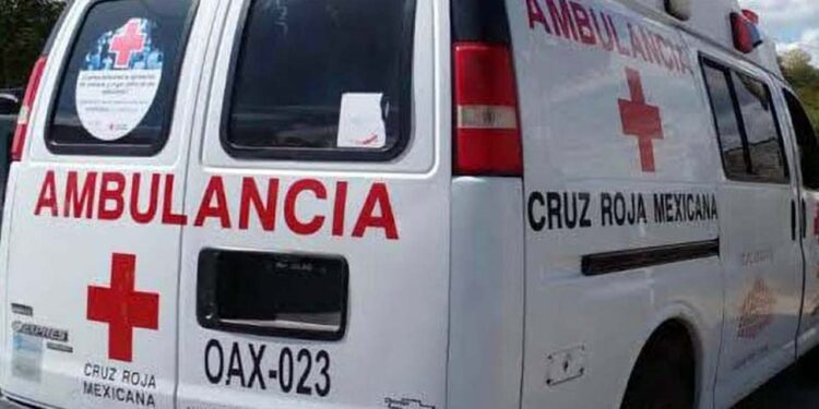 El accidente se suscitó al momento que circulaban por la Avenida 2 de abril, a la altura de la colonia Tepeyac.