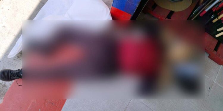 El adulto mayor sufrió un infarto agudo al miocardio.