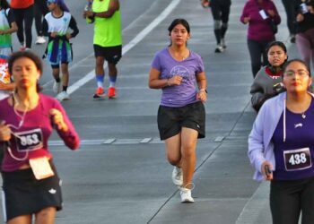 Fotos: Leobardo García Reyes // El domingo se realizará el reconocimiento del Medio Maratón Internacional.