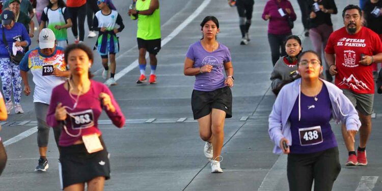 Fotos: Leobardo García Reyes // El domingo se realizará el reconocimiento del Medio Maratón Internacional.