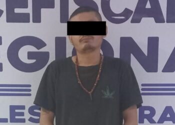 ¡Atrapan a “El Guapito” con arsenal de drogas en Juchitán!