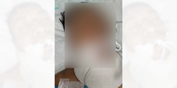 El hombre permanece en estado grave en el Hospital General Doctor Aurelio Valdivieso.