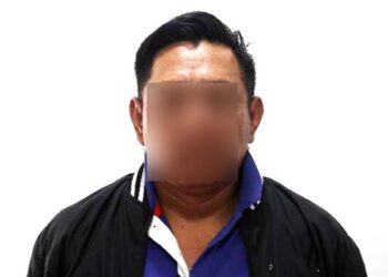 El hombre quedó a disposición de la autoridad federal.