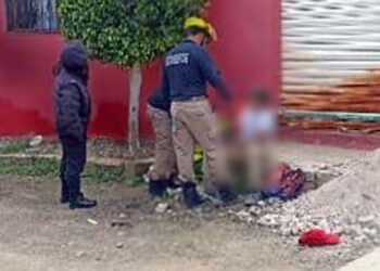 El lesionado se encontraba a la altura de una primaria.