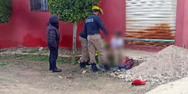 El lesionado se encontraba a la altura de una primaria.