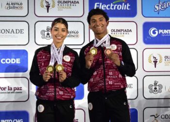 El Tae Kwon Do sumó preseas a Oaxaca.