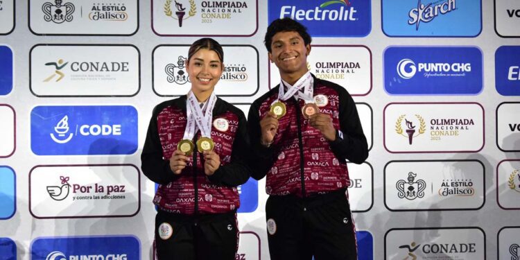 El Tae Kwon Do sumó preseas a Oaxaca.