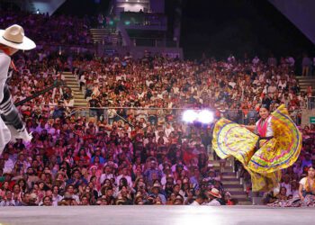 Foto: Archivo El Imparcial // Espectacular, las presentaciones en la Guelaguetza.