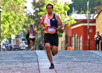 Fotos: Leobardo García Reyes // El 20 de julio se realizará el Medio Maratón Guelaguetza.