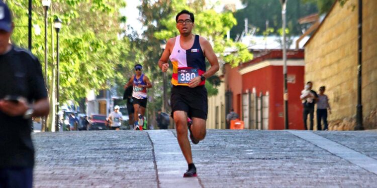 Fotos: Leobardo García Reyes // El 20 de julio se realizará el Medio Maratón Guelaguetza.