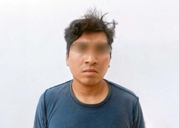 El detenido fue identificado como Leonel J. C. M., de 33 años de edad.