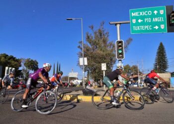 Fotos: Leobardo García Reyes // El domingo se realizará el ciclismo de ruta.
