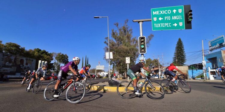 Fotos: Leobardo García Reyes // El domingo se realizará el ciclismo de ruta.