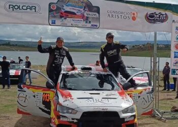 Emilio Velázquez se corona en el Rally de la Congoja, en Aguascalientes
