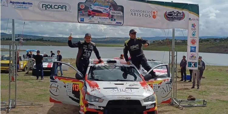Emilio Velázquez se corona en el Rally de la Congoja, en Aguascalientes