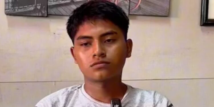 ¡Quiso ayudar a su mamá… y terminó arrestado por una moto robada en Juchitán!