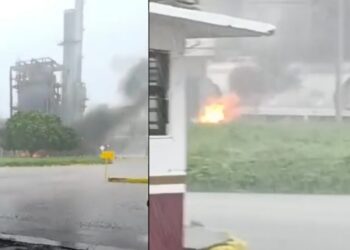 Incendio en refinería de Salina Cruz: otra alerta en medio de lluvias y omisiones