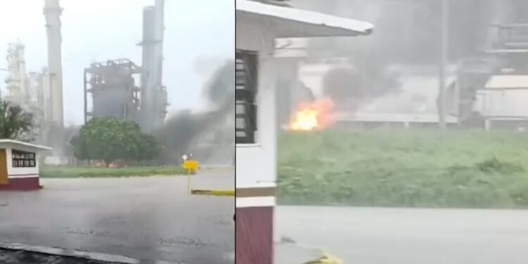 Incendio en refinería de Salina Cruz: otra alerta en medio de lluvias y omisiones