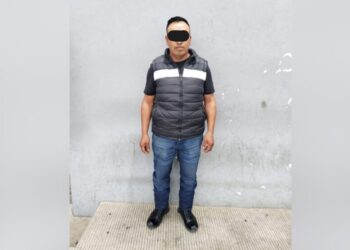 ¿Quién camina armado en Oaxaca? Detienen a sujeto con pistola cargada en pleno Centro Histórico