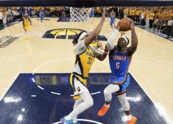 ¿A qué hora juega Thunder vs Pacers?