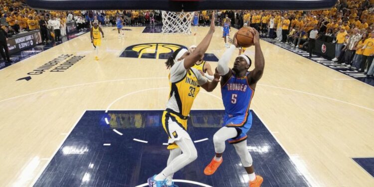 ¿A qué hora juega Thunder vs Pacers?