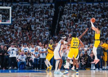 Los Pacers se llevan el Juego 1 de las Finales de la NBA